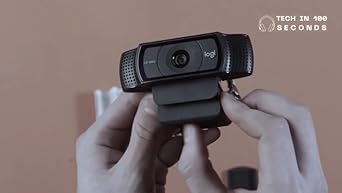 ロジクール　c920s Logitech C920S Pro Full HD Webcam with 1080p Video - Auto